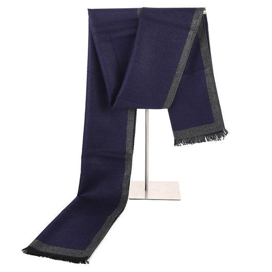 Bufanda de Seda Artificial Cepillada - Calidez y Elegancia para Otoño e Invierno - Image 38
