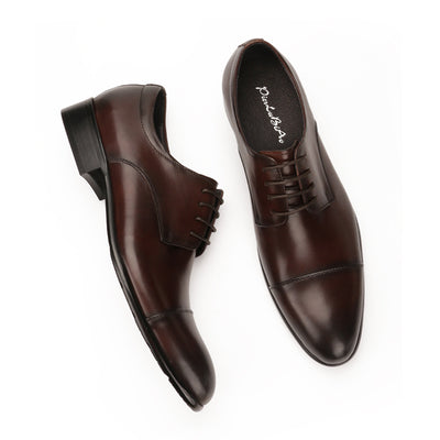 Zapatos de Cuero para Hombre con Puntera Reforzada Estilo Casual - Image 2
