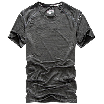 Camiseta Deportiva Hombre Suelta Secado Rápido Alta Elasticidad - Image 11
