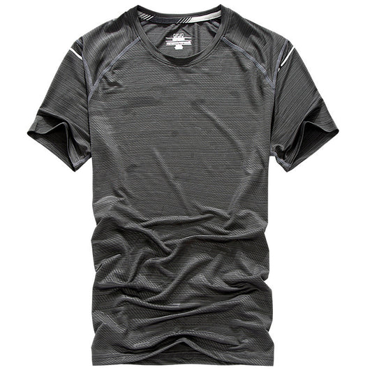 Camiseta Deportiva Hombre Suelta Secado Rápido Alta Elasticidad - Image 11