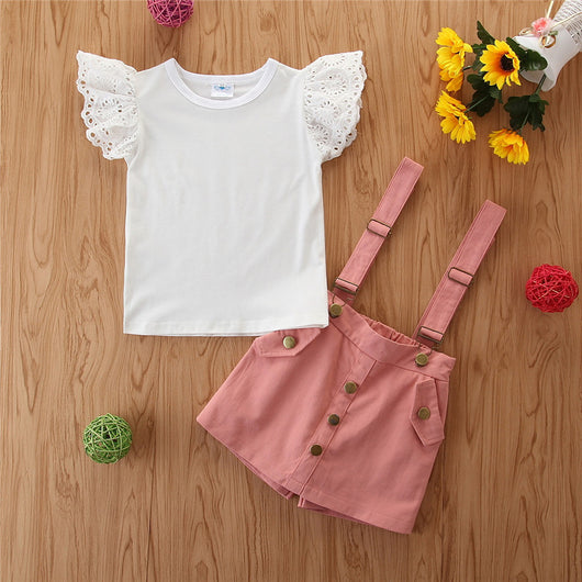 Falda Pantalón con Tirantes Ajustables - Image 6