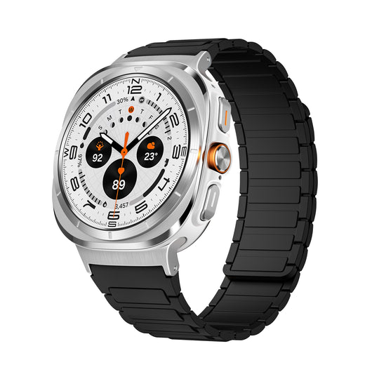 Correa de Reloj Magnética de Silicona Bicolor - Image 24