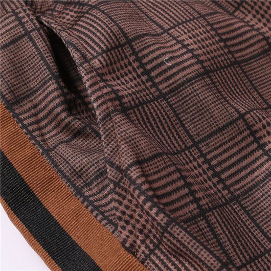 Traje Casual Deportivo a Cuadros - Image 12