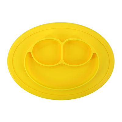 Plato Infantil con Cara Sonriente de Silicona - Image 4