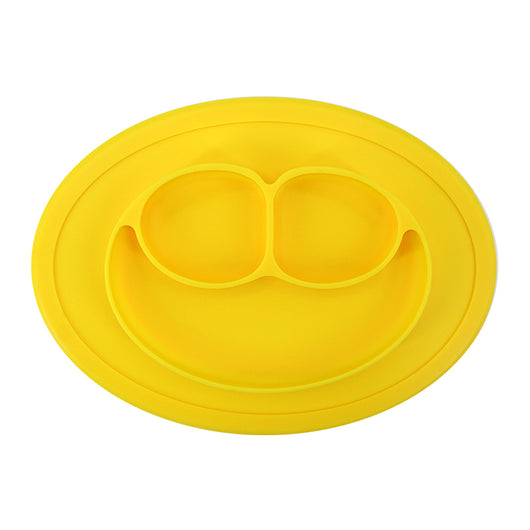 Plato Infantil con Cara Sonriente de Silicona - Image 4