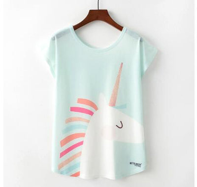 Playera para Mujer con Estampado Adorable de Gatos - Image 23