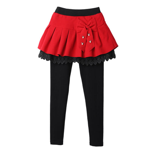 Leggings Deportivos Falda Integrada para Niña - Image 10