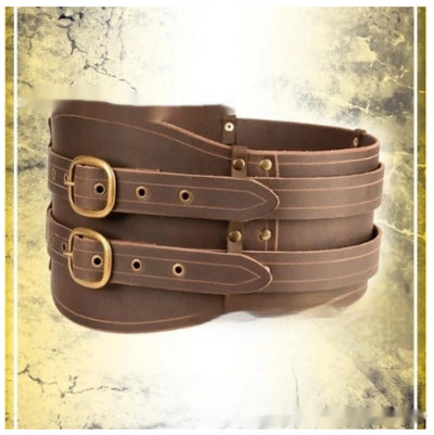 Cinturón Medieval Retro Ancho para Disfraz y Accesorios de Moda - Image 8