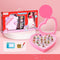 Set de Maquillaje Infantil para Niñas - Juego de Cosmética de Juguete