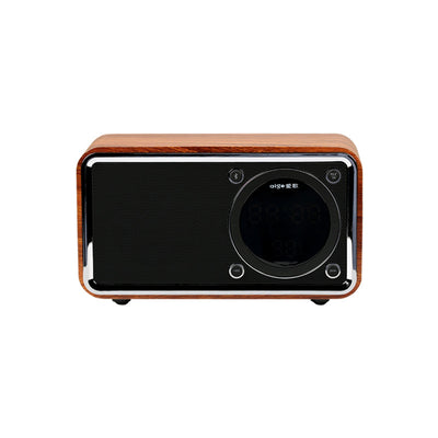 Parlante Bluetooth de Escritorio con Subwoofer y Lector USB