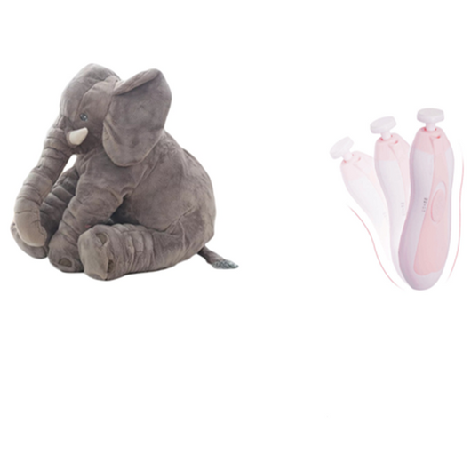 Limador de Uñas Eléctrico Multifuncional Anti-Arañazos para Bebés - Image 16