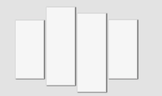 Cuadro Decorativo de 4 Paneles con Marco Personalizado - Image 7