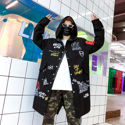 Abrigo Trinchera Hip Hop - Image 2