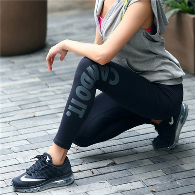 Pantalones Deportivos de Cintura Alta con Efecto Bronceado - Yoga y Running Adelgazantes - Image 3