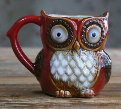 Taza de Cerámica con Diseño de Búho - Image 8