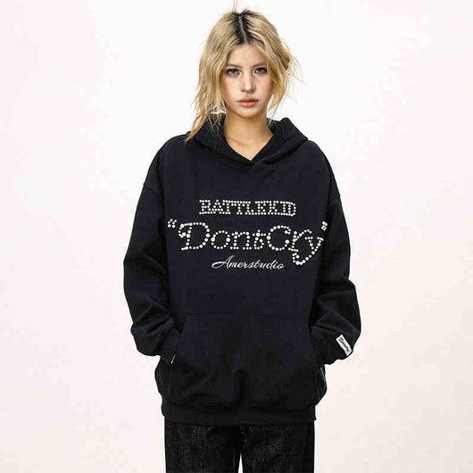 Suéter de Perlas para Mujer - Chaqueta Suelta Otoño Invierno - Image 11