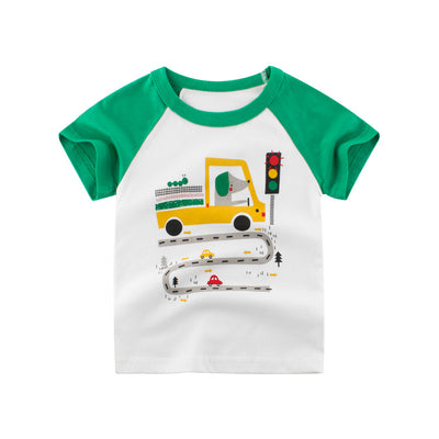 Playera de Manga Corta Infantil Coreana - Image 8