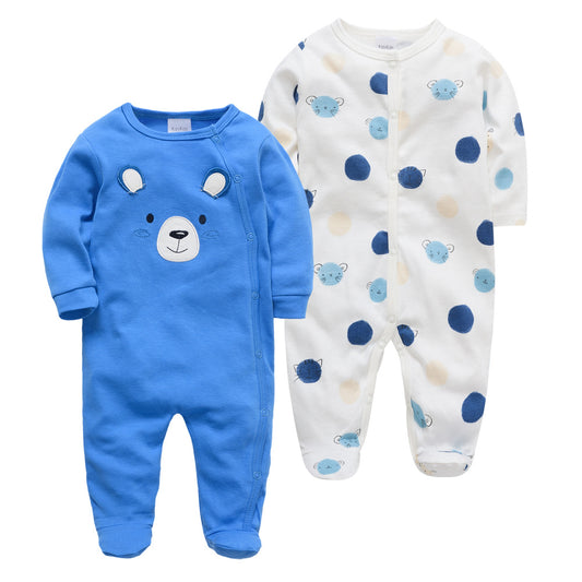 Mameluco para bebé - Diseño cómodo y versátil