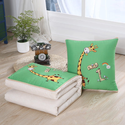 Almohada Multifuncional de Algodón y Lino 40x40 cm - Image 30