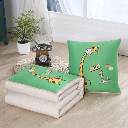 Almohada Multifuncional de Algodón y Lino 40x40 cm - Image 30