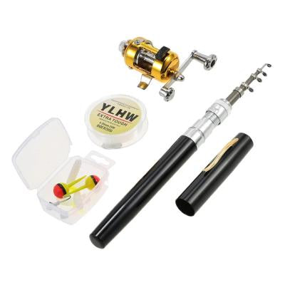 Caña de Pesca Telescópica Portátil 1m - Kit Completo para Agua Dulce y Salada - Image 19