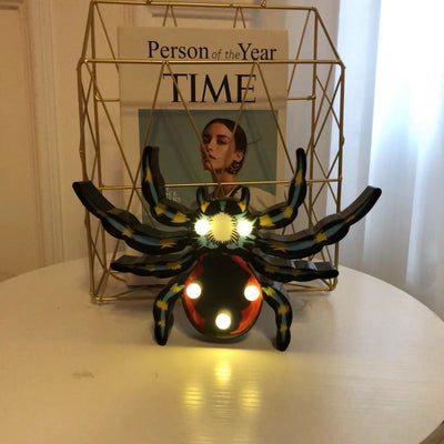 Luces LED Decorativas para Halloween - Figuras de Calabaza, Araña y Calavera - Image 5