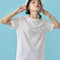 Playera Holgada para Niña - Diseño Casual y Cómodo