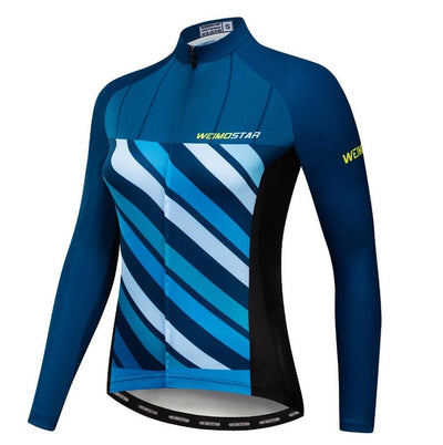 Traje de Ciclismo Manga Larga para Mujer - Image 9
