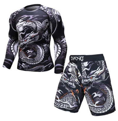Camiseta de Compresión para Entrenamiento MMA - Image 10