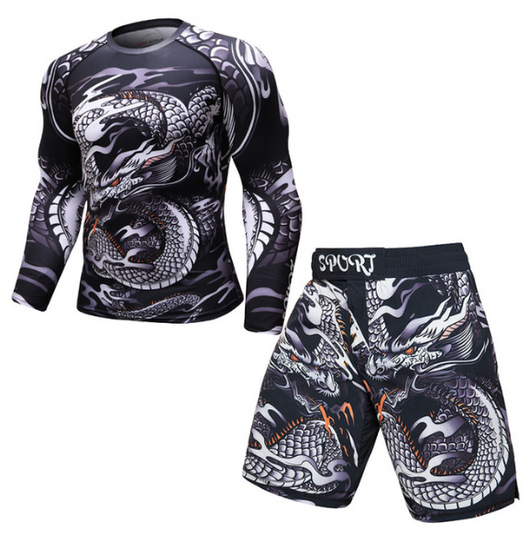 Camiseta de Compresión para Entrenamiento MMA - Image 10