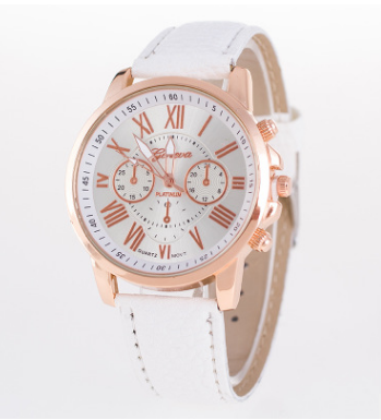 Reloj de Dama Elegante con Correa de Malla de Acero Inoxidable