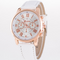 Reloj de Dama Elegante con Correa de Malla de Acero Inoxidable