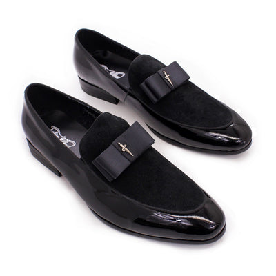 Zapatos de Cuero Mixto para Hombre - Acabado Mate y Brillante - Image 15