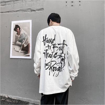 Camiseta Hip Hop Oversized - Image 2