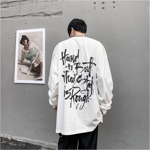 Camiseta Hip Hop Oversized