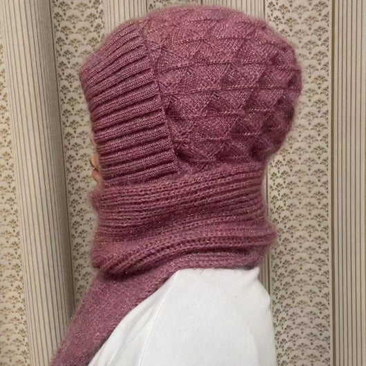 Gorro Tejido de Terciopelo para Mujer - Diseño Viral Cálido y Elegante - Image 7