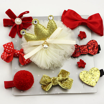 Conjunto de Accesorios Navideños para Bebé - Caja de Regalo Perfecta - Image 23