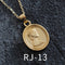925 sterling Plateado clavicle chain female hipster cold wind RJ 13