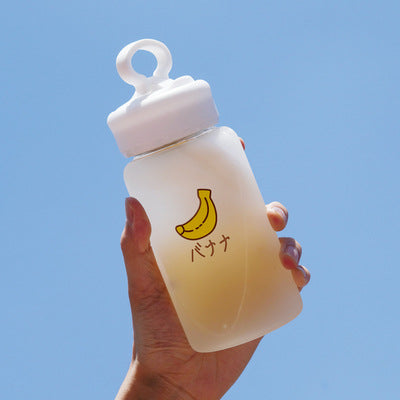 Vaso Casual con Diseño de Frutas