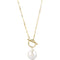 Baroque natural pearl necklace Dorado