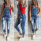 Pantalones Vaqueros Rotos Elásticos para Mujer - Estilo Verano