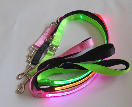 Cuerda Reflectante con Fibra Óptica LED