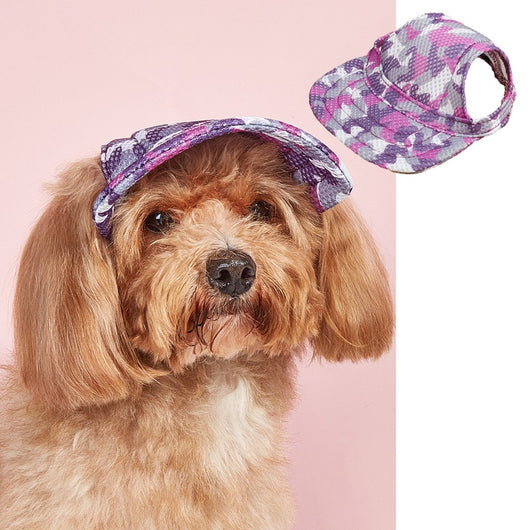 Gorra Deportiva para Mascotas con Protección Solar - Image 15