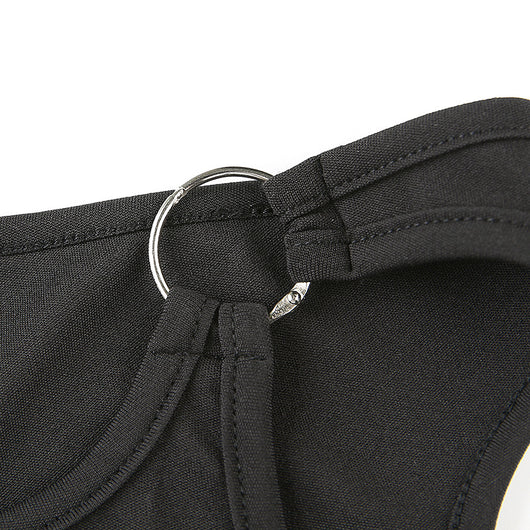 Jumpsuit Largo Bordado con Mangas Largas - Image 14