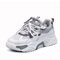 Tenis Plataforma Colorblock