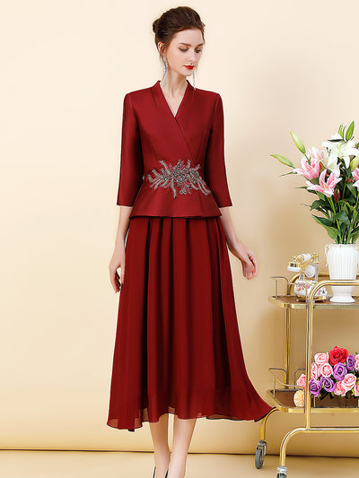 Traje de Gala para Brindis y Celebraciones - Image 4