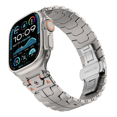 Correa de Acero Inoxidable Versátil para Reloj Ultra Hombre - Image 7