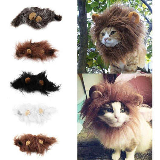 Gorro León Divertido para Perros y Gatos - Disfraz de Melena para Mascotas - Image 2