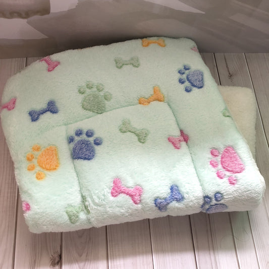 Manta Térmica de Franela para Mascotas - Perros y Gatos - Image 2