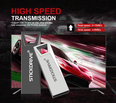 Unidad Flash USB de Alta Velocidad para Auto - Image 32
